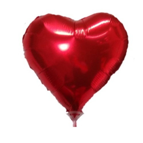 Balão Coração Metalizado