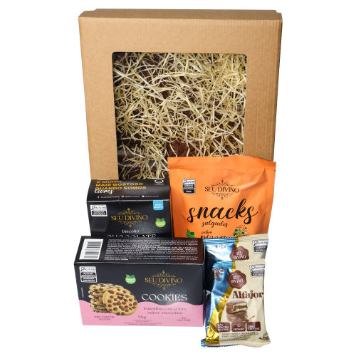 BOX SEM GLÚTEN E LACTOSE