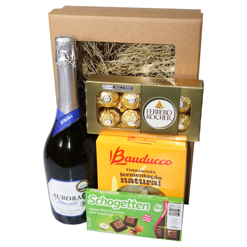 BOX ESPUMANTE E APERITIVOS