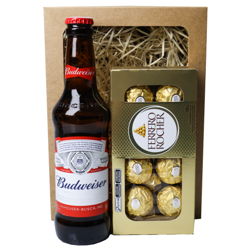 MINE BOX BUDWEISER