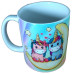 Caneca de Unicórnio 01 Caneca de Unicórnio 01