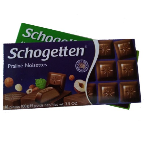 Combo Dois Chocolates Schogetten