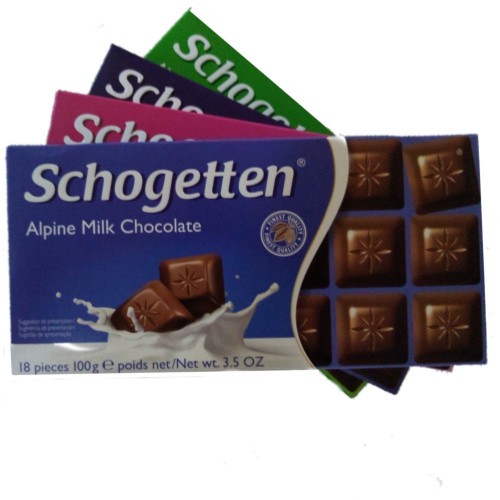 Combo Quatro Chocolates Schogetten