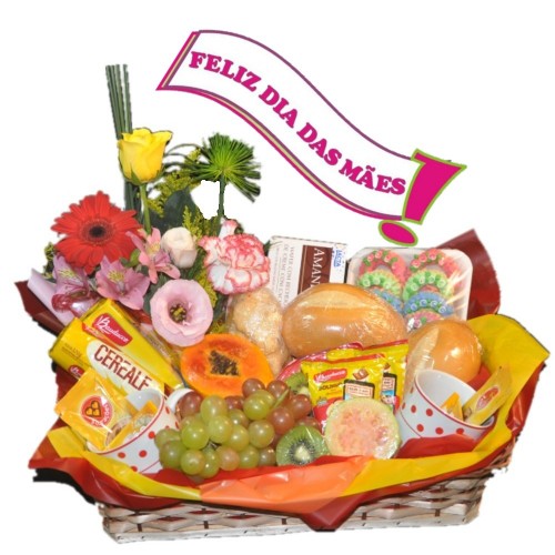 CESTA CAFÉ COM AMOR DA MAMÃE