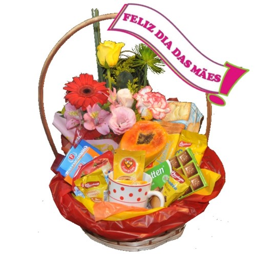 CESTA DESPERTAR DA MAMÃE