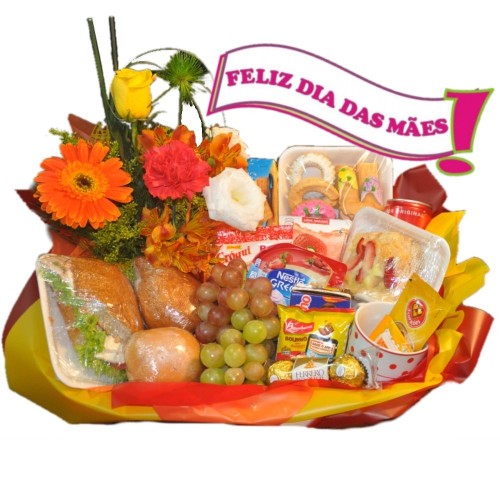 CESTA GRATIDÃO DA MAMÃE 