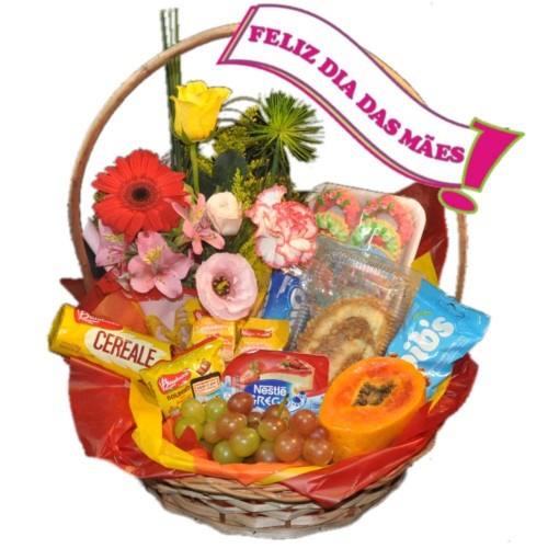 CESTA SUPER MANHÃ DA MAMÃE 