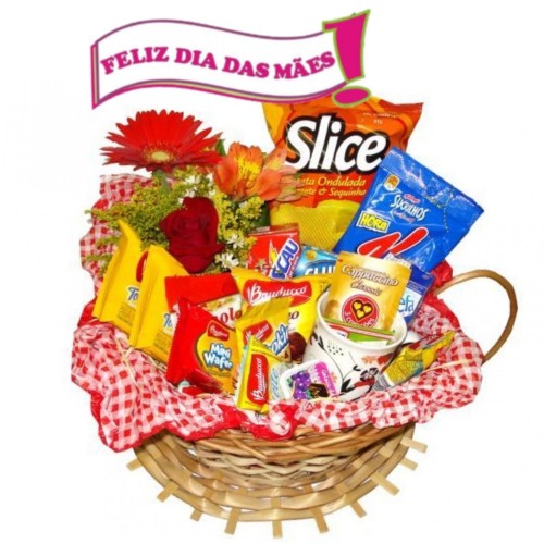 Cesta Com Carinho da Mamãe 