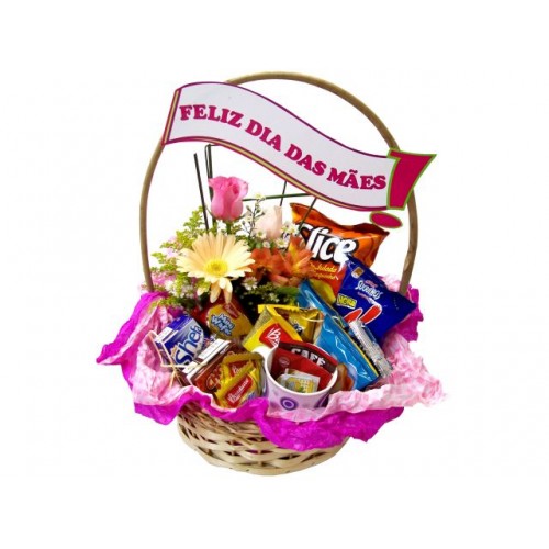 Cesta Café da Manhã da Mamãe