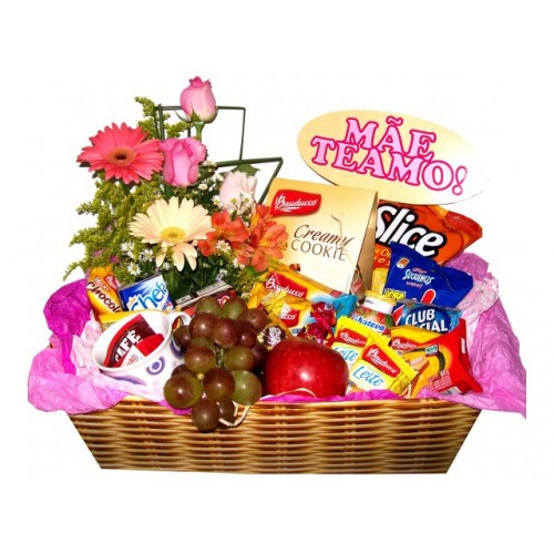 Cesta Dia da Mamãe 
