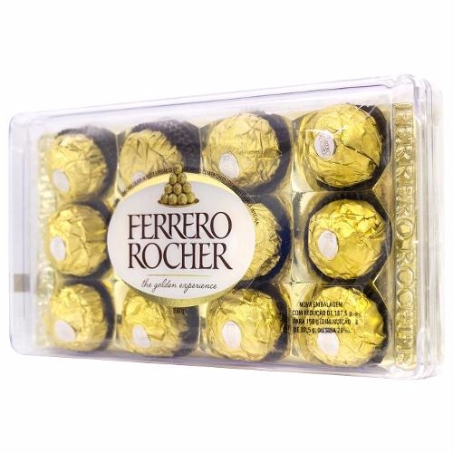 Ferrero Rocher com 12 und.