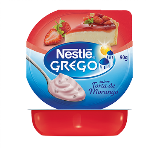 Iogurte Nestlé Grego